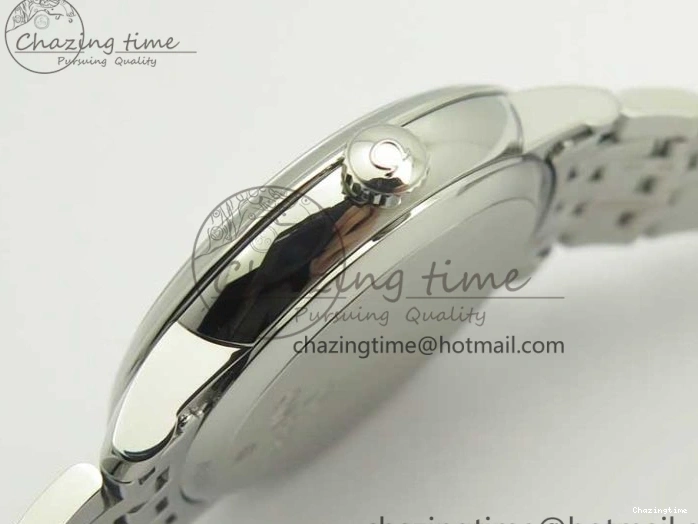 0223 Sporty De Ville SS RXW 1:1 Best Edition Silver Dial on SS Bracelet A 8019